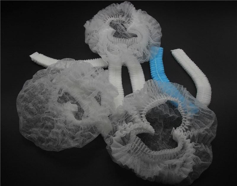 2016 New Items Disposable Non Woven Clip Cap