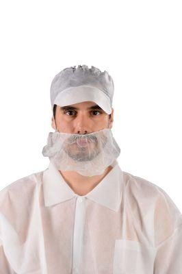 Disposable Protective Nylon Beard Cover for Industry Beard Net Covers