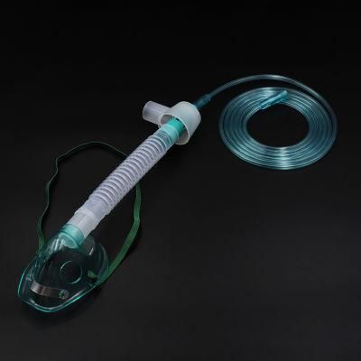 Adjustable Medical Oxygen Venturi Mask with Diluters