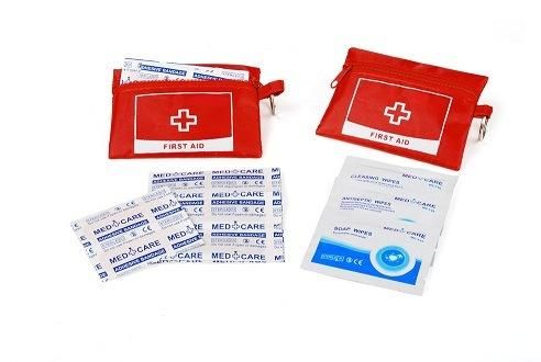 New Advertise Gift Promotional Mini First Aid Kit Customized Print Ce FDA for Insurance