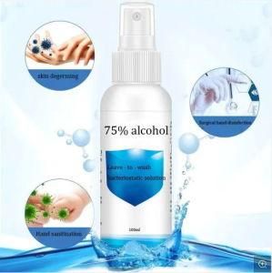 Medical 75% Alcohol Disinfection and Sterilization 100ml