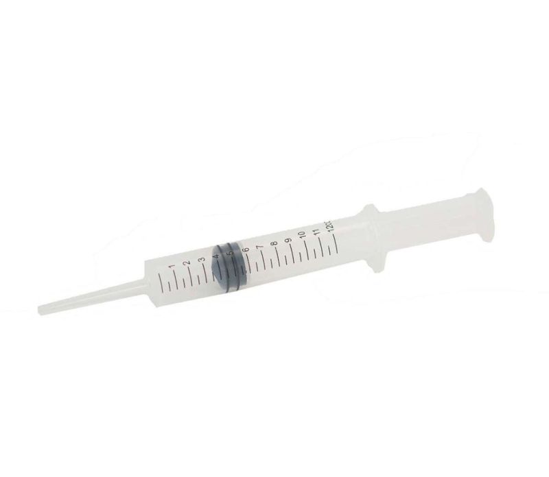 Disposable PE Packing Syringe with Needle Blister