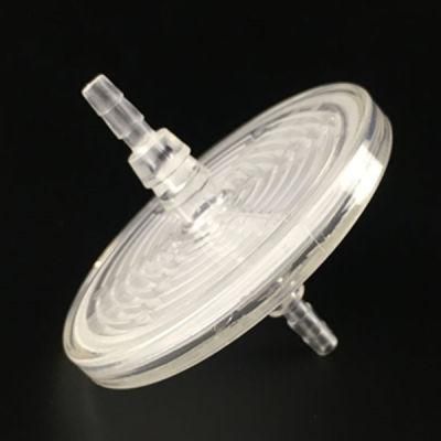 China PTFE Plastic Zhenfu Bacterial Viral Inlet Hydrolic Hydrophobic Suction Unit Filter
