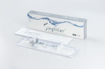 ISO, CE, Cfda, QS Certification Duration Cross-Linked Ha Derma Filler with Lidocaine