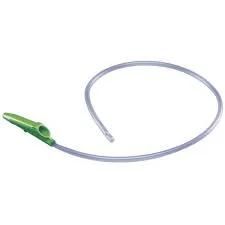 CE, ISO, FDA Disposable Medical Surgical Supplies Clear Soft PVC Suction Catheter with Finger Control
