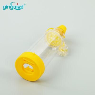Top Seller Inhaler Aero Silicone Chamber with Mask for Asthma Therapy