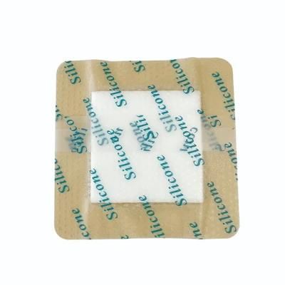 Wholesale Custom Sterile Medical High Absorbency Silicone Foam Dressing
