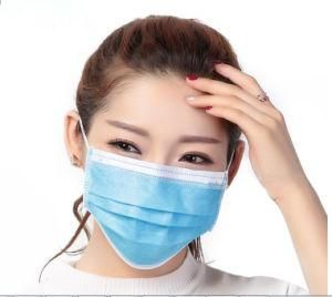 Pfe 99% 3-Ply Disposable Non Woven Medical Face Mask Supplier ASTM Surgical Face Mask Surgical Mask Manufacturer