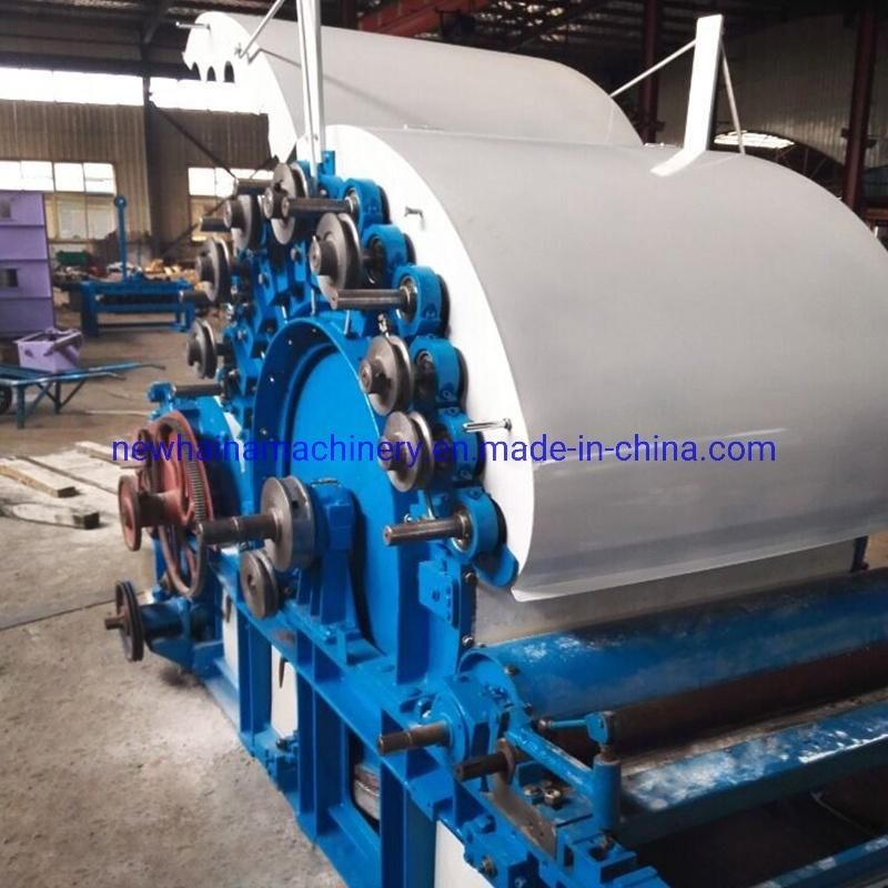 Non Woven Multi-Function Fiber Carding Machine with Non Woven Blanket