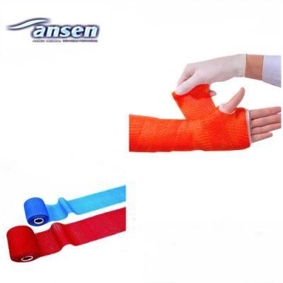 Ansen Medical High Quality Orthopedic Fiberglass Casting Tape Fixation of Sprain Orthopedic Casting Tape up to Date Medical