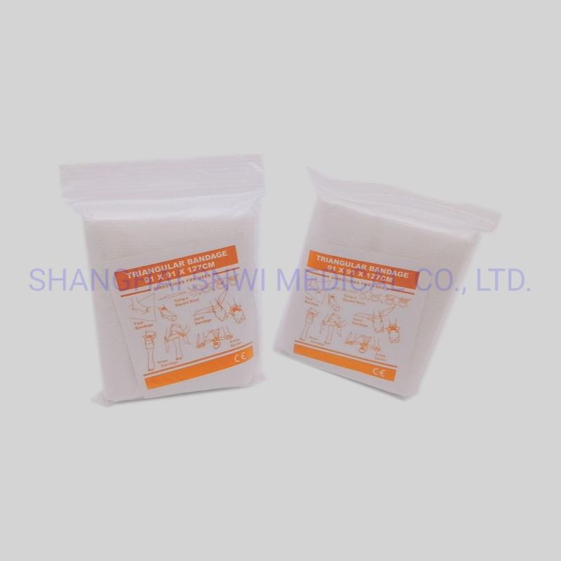 Medical Surgical Triangular Bandage for Manufacturer