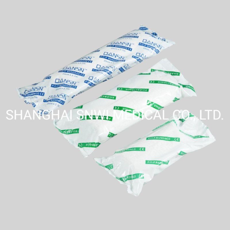 Surgical Dressing Non Woven Cohesive Bandage Wrap Finger Bandage with CE ISO Approved