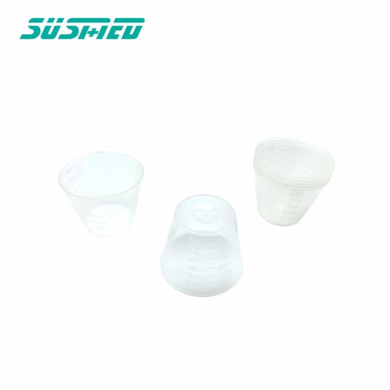 Disposable Cheapest Medicine Plastic 30ml Cup