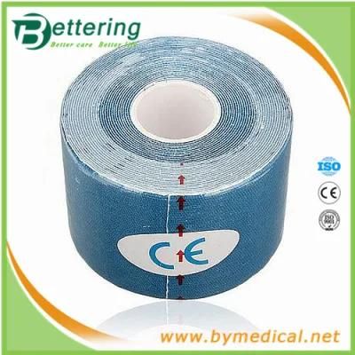 Elastic Cotton Sports Muscle Therapy Tape 5cmx5m Blue Colour