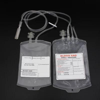 2022 Hot Sale Single/Double/Triple/Quadruple Blood Collection Blood Bag for Sale