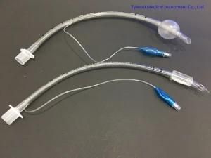 Reinforced Endotracheal Tube with/Without High Volume Low Pressure Cuff
