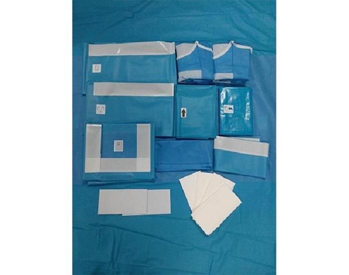Custom ISO13485 Certified Sterile Hip Operation Pack