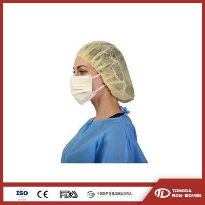 Custom Medical Daily Life Protective Disposable Nonwoven Face Mask