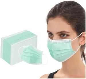 China Supply Disposable 3 Layers Non Sterilization Face Mask Yy/T 0469