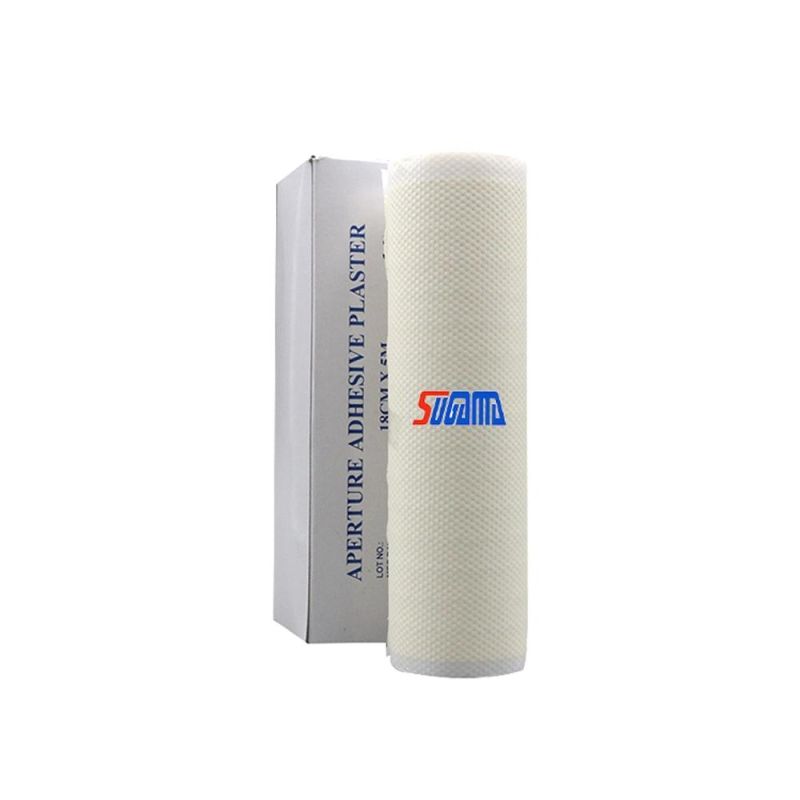 Disposable Skin Color Aperture Adhesive Plaster Tape