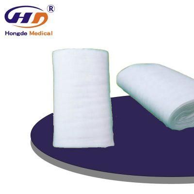 HD801 Absorbent Medical Surgical Bleached Zigzag Gauze Roll