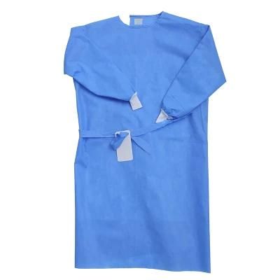 Disposable Medical Protective Sterilized Hospital Nonwoven Gowns Isolation Surgical Gown