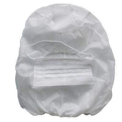 Factory Food Processing Workshop Polypropylene Elastic Industries Dust Proof Protective Exam Disposable Funny Full Face Mask