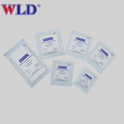 Surgical Dressing Absorbent Sterile Gauze Swab with/Without X-ray Paper+Film