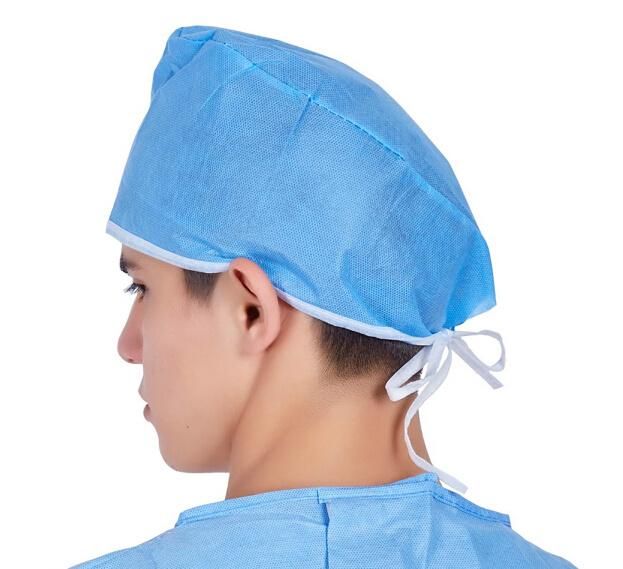 Non Woven Disposable Protective Mob Cap Bouffant Cap