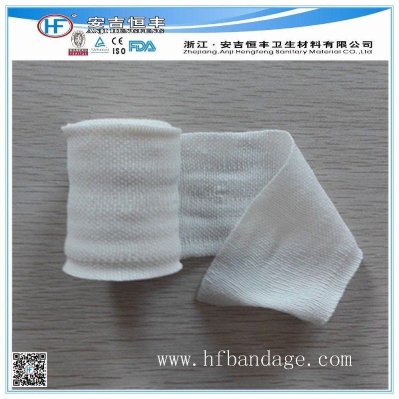 Factory Direct Sale Quanlity CE/FDA Approved Elastic Bandage (thick PBT bandage) 7.5cmx4m