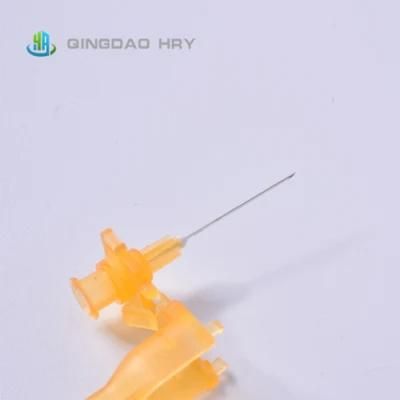 FDA 510K CE&ISO Certified Safety Disposable Injection Needle with Competitive Price