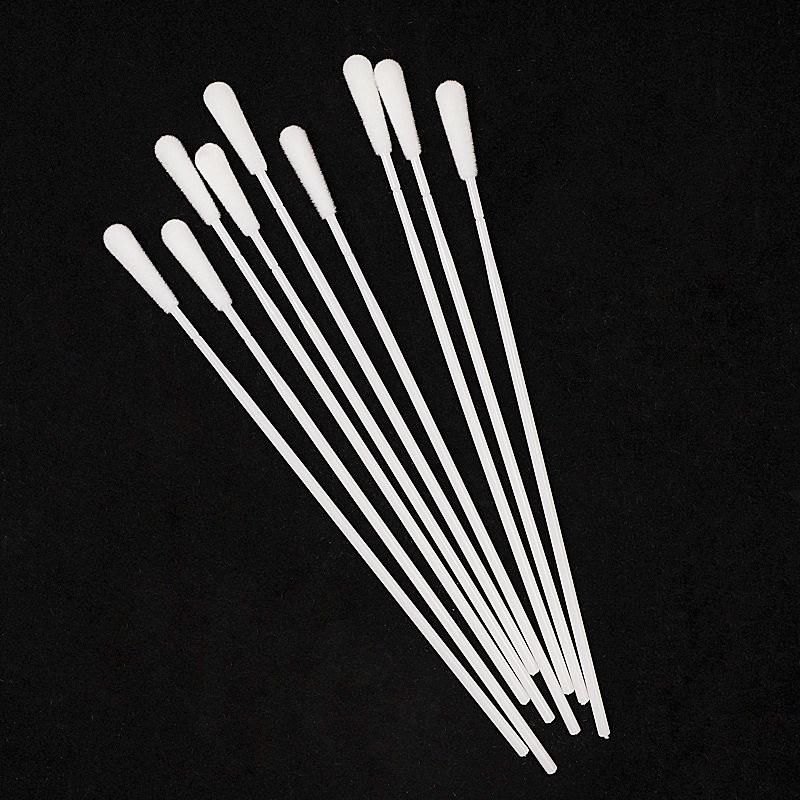 Sterile Transport Sample Collection Swab Nasopharyngeal Nylon Flocked Swab