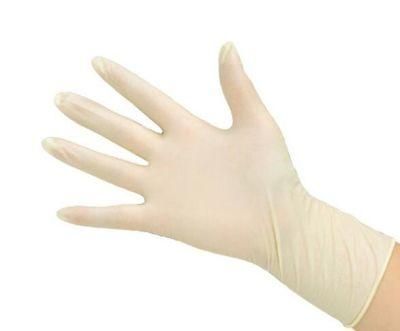Latex Gloves Size -Medium and Large Latex Gloves, Disposable Latex Gloves Latex Gloves Latex Medical Gloves, with The Length 12&quot; &amp; Length 9&quot;