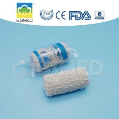 100% Disposable Medical Supply Gauze Bandage Roll for Wound Dressings