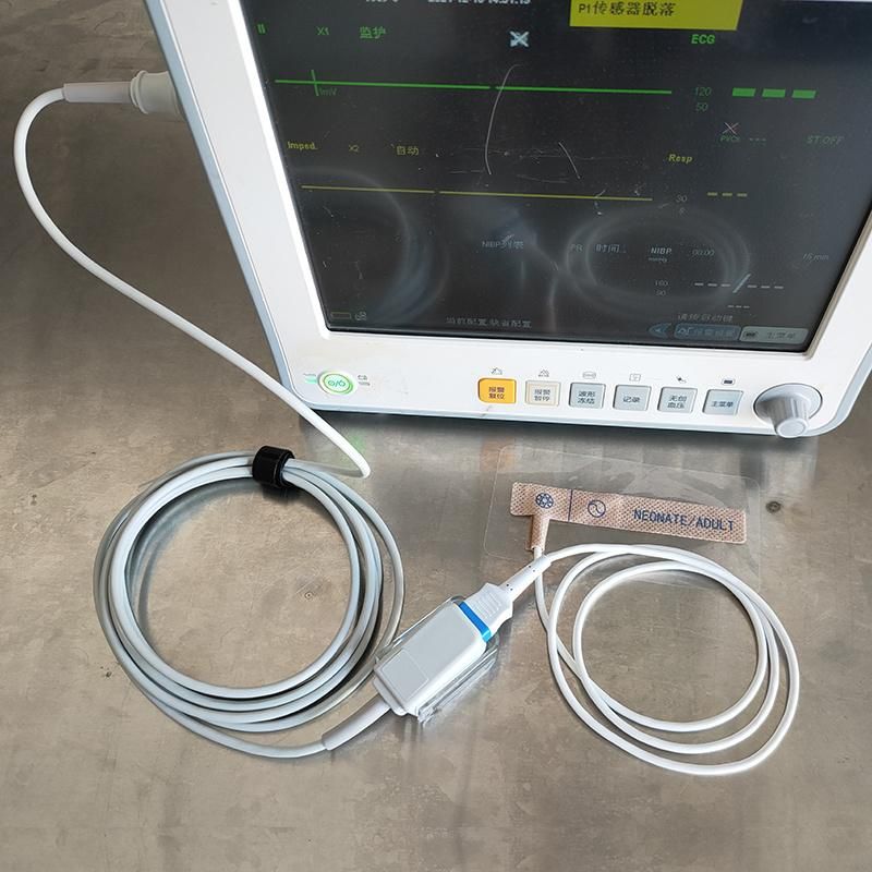 Disposable Adult/Neonate SpO2 Sensor Probe for Nellcor 7p