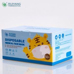 2020 Christmas Mask Hoge Kwaliteit Medical Clinic Family 3ply Disposable Mask Chirurgisch Masker