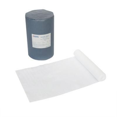 100% Cotton Absorbent Gauze Roll with Certificate Approved