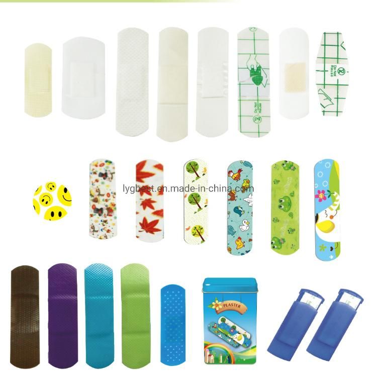 OEM Printing Cartoon Band Aid with FDA Approved Wound Plaster