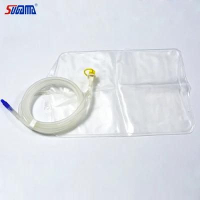 Quality Proper Price Empty Disposable Drainage Bag for Peritoneal Dialysis