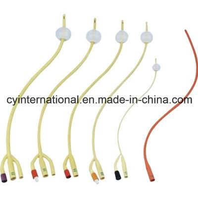 Disposable Medical Silicone Foley Catheter