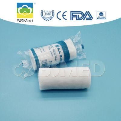 100% Absorbent Cotton Medical Disposable Gauze Bandage