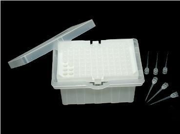 Disposable Plastic Laboratory Racked Universal Pipette Tips