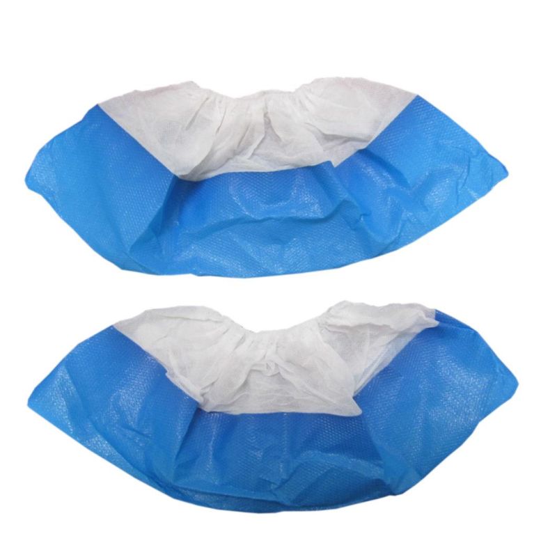 Non Woven Shoe Cover with Full Elastic