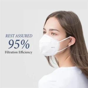 Protective Respirator 5 Ply Kn95 Face Mask