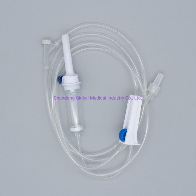 Factory Direct CE Certified Infusion Set with Y-Site