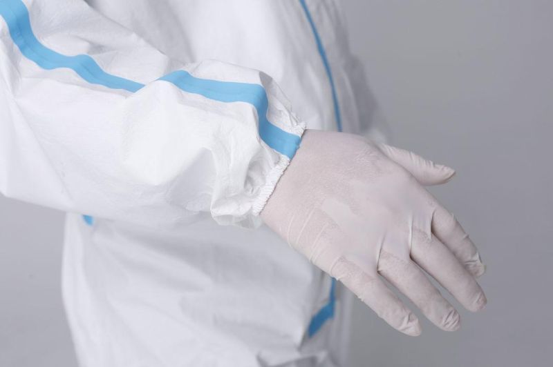 Type II Disposable Emergency Protective Coveralls for Hospital