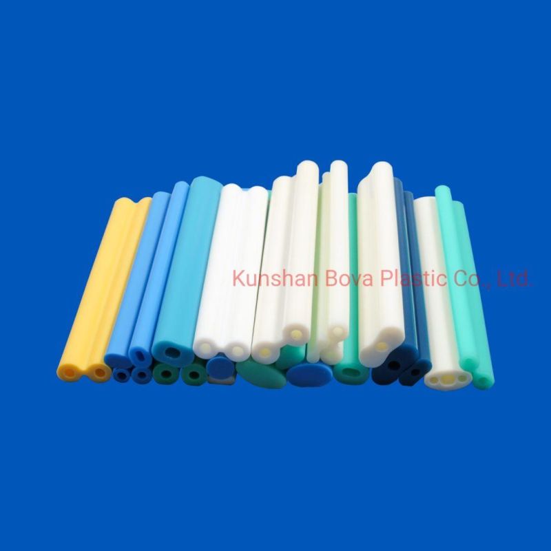 PU Material Medical Grade Plastic Catheter