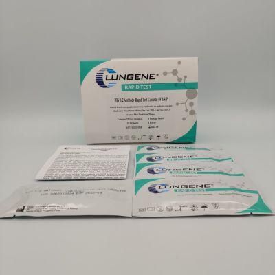 Clungene Accurate HIV 1+2 Test with ISO Approved