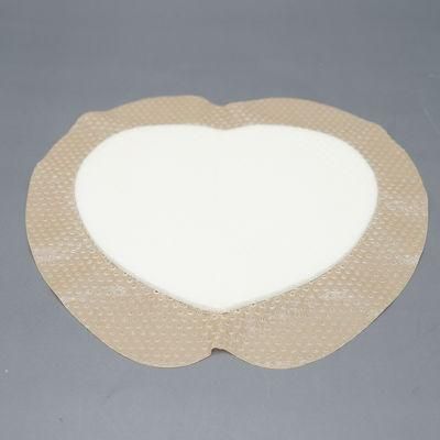 Top CE High Absorbent Surgical Medical Silicone Foam Dressing