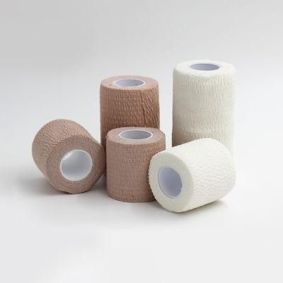 Latex Free High Quality Cotton Pet Cohesive Bandage